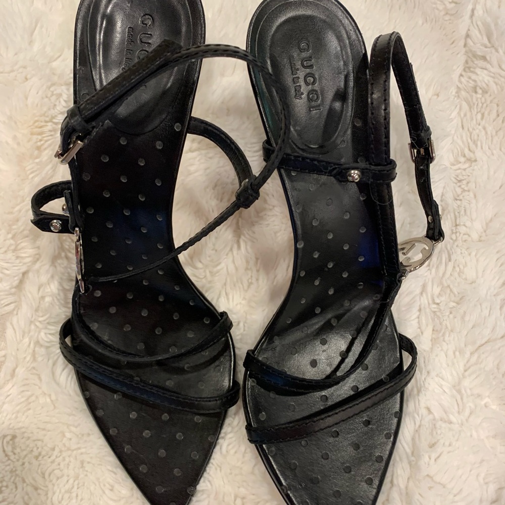 Gucci Strappy High Heel Sandal